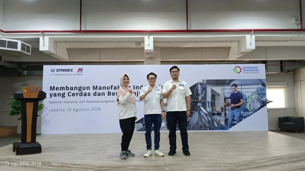 MEMBANGUN MANUFAKTUR INDONESIA YANG CERDAS DAN BERKELANJUTAN