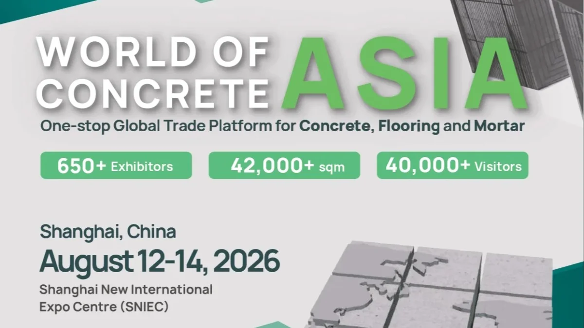 WORLD OF CONCRETE ASIA (WOCA) 2026