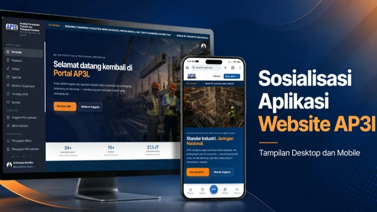SOSIALISASI WEBSITE ASOSIASI AP3I