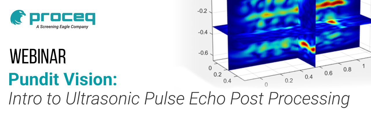 PUNDIT VISION: INTRO TO ULTRASONIC PULSE ECHO POST-PROCESSING